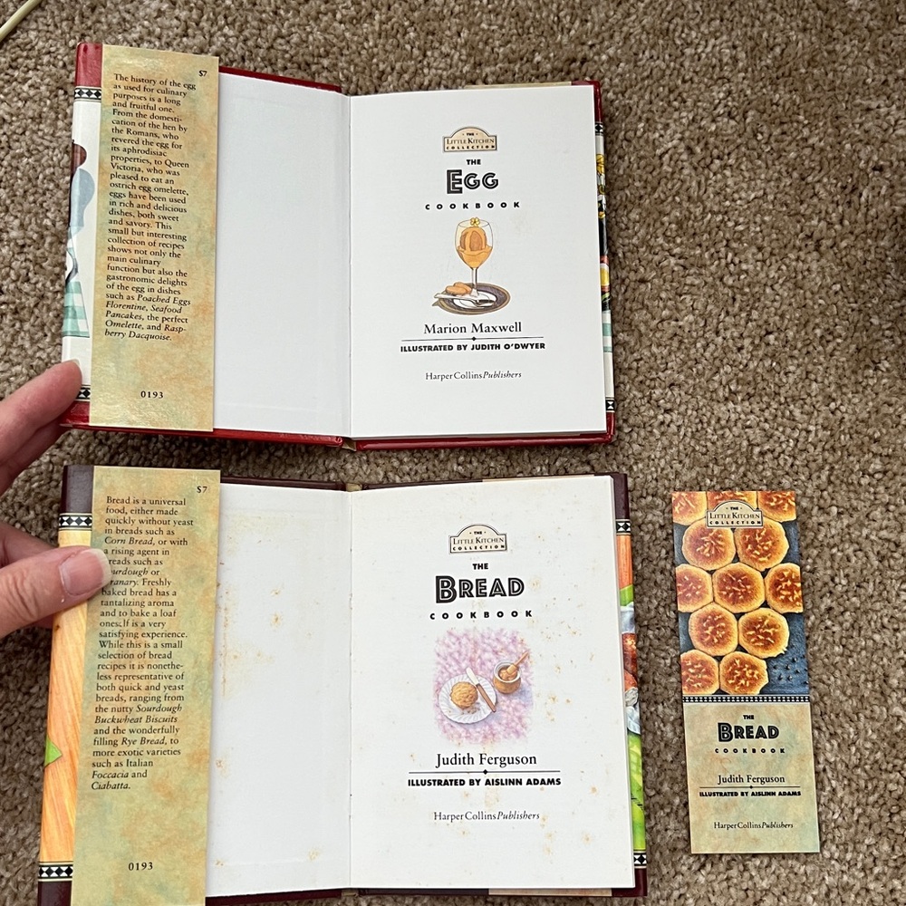 A set of Cookbooks The Egg & The Bread Cookbooks - Picture 4 of 10